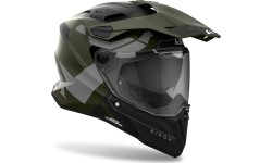 Kask motocyklowy Airoh Commander 2 Reveal Matte Military Green