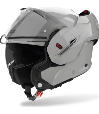Kask motocyklowy Flip-Up AIROH MATHISSE 2 Color P/J Matte Cement Gray