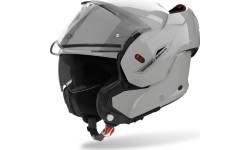 Kask motocyklowy Flip-Up AIROH MATHISSE 2 Color P/J Matte Cement Gray