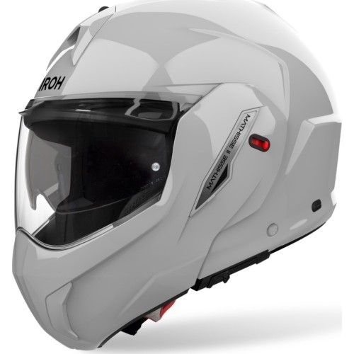 Kask motocyklowy Flip-Up AIROH MATHISSE 2 Color P/J Matte Cement Gray