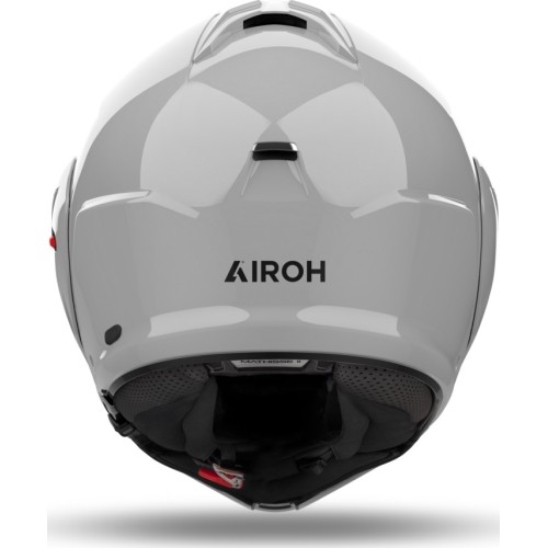 Kask motocyklowy Flip-Up AIROH MATHISSE 2 Color P/J Matte Cement Gray