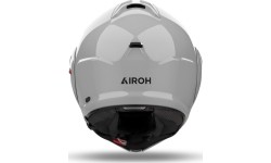 Kask motocyklowy Flip-Up AIROH MATHISSE 2 Color P/J Matte Cement Gray