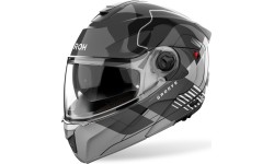 Kask motocyklowy Flip-Up AIROH SPECKTRE Groove P/J Glossy Gray