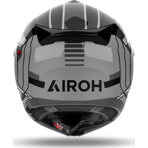 Kask motocyklowy Flip-Up AIROH SPECKTRE Groove P/J Glossy Gray