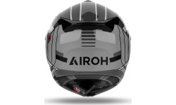 Kask motocyklowy Flip-Up AIROH SPECKTRE Groove P/J Glossy Gray