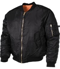 US Flight Jacket MA1 black