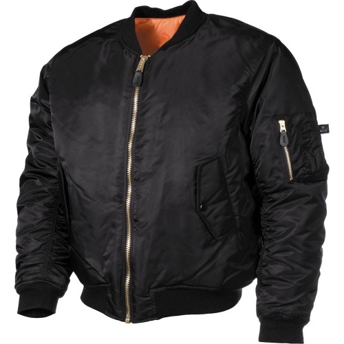 US Flight Jacket MA1 black