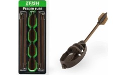 ZFISH Feeder Casting Tube rurka do zanęcania, 4 szt.