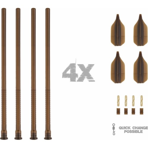 ZFISH Feeder Casting Tube 4szt
