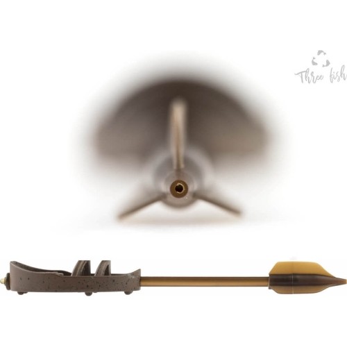 ZFISH Feeder Casting Tube 4szt