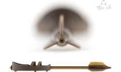 ZFISH Feeder Casting Tube rurka do zanęcania, 4 szt.