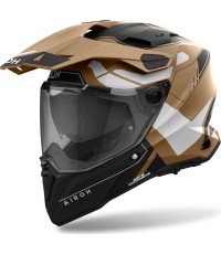 Kask motocyklowy Airoh Commander 2 Reveal Matte Sand