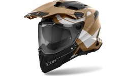 Kask motocyklowy Airoh Commander 2 Reveal Matte Sand