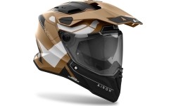 Kask motocyklowy Airoh Commander 2 Reveal Matte Sand