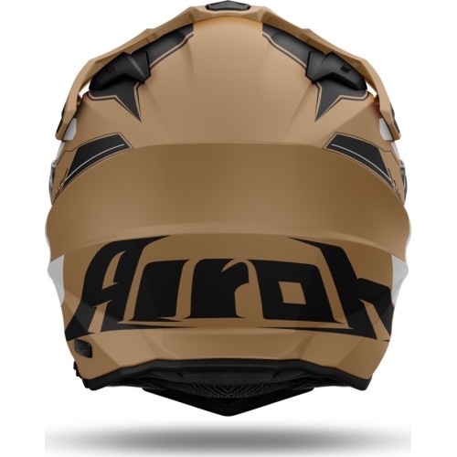 Kask motocyklowy Airoh Commander 2 Reveal Matte Sand