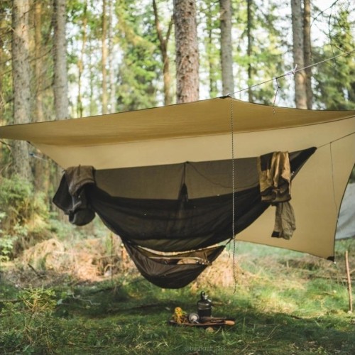 Tarp Lesovik HEKSA Kangaroo ultra jasny brąz.