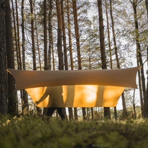 Tarp Lesovik HEKSA Kangaroo ultra jasny brąz.