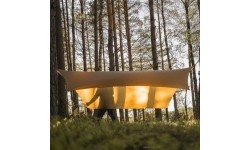 Tarp Lesovik HEKSA Kangaroo ultra jasny brąz.