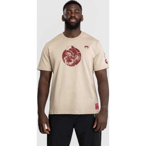 Koszulka Venum x Assassin's Creed Shadows - piaskowa