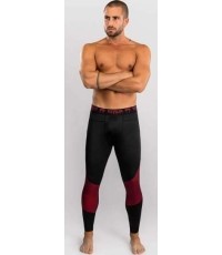 Spodnie męskie Venum x Assassin's Creed Shadows - bordowe/czarne