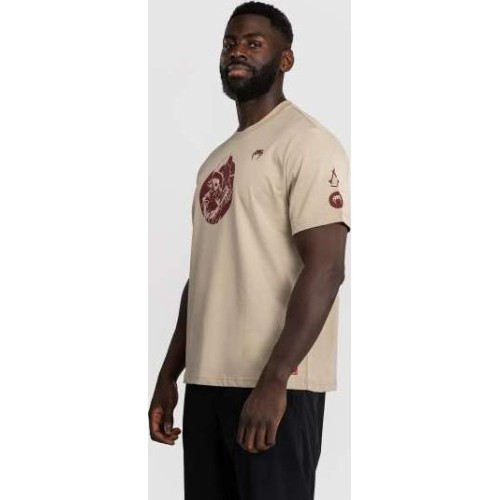 Koszulka Venum x Assassin's Creed Shadows - piaskowa