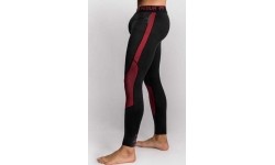 Spodnie męskie Venum x Assassin's Creed Shadows - bordowe/czarne