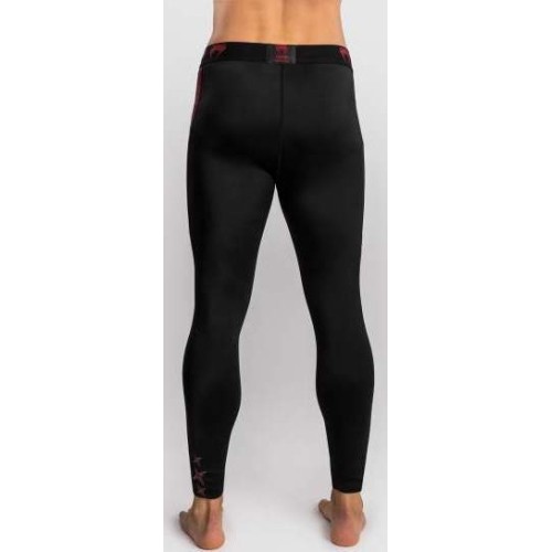 Spodnie męskie Venum x Assassin's Creed Shadows - bordowe/czarne