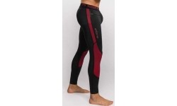 Spodnie męskie Venum x Assassin's Creed Shadows - bordowe/czarne