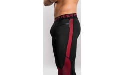 Spodnie męskie Venum x Assassin's Creed Shadows - bordowe/czarne