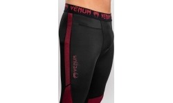 Spodnie męskie Venum x Assassin's Creed Shadows - bordowe/czarne