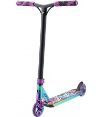 Hulajnoga trójkołowa Sacrifice Flyte 100 Neochrome Purple Grafitti