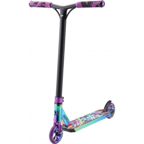 Hulajnoga wyczynowa Sacrifice Flyte 100 Neochrome Purple Grafitti