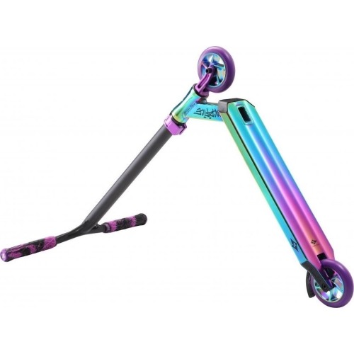 Hulajnoga trójkołowa Sacrifice Flyte 100 Neochrome Purple Grafitti