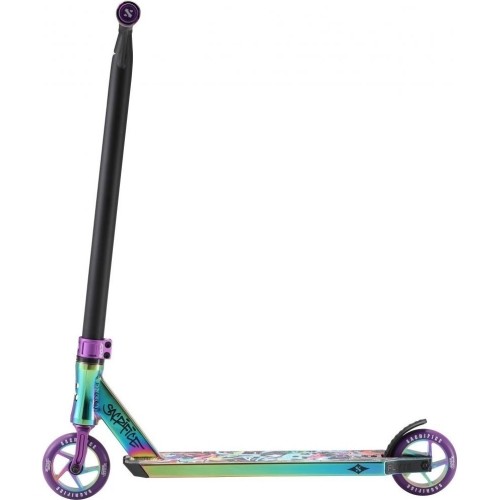 Hulajnoga trójkołowa Sacrifice Flyte 100 Neochrome Purple Grafitti