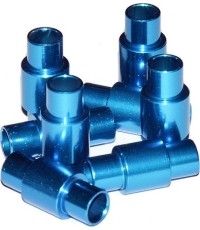 Dystanse kół Powerslide ALU 6mm