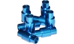 Dystanse kół Powerslide ALU 6mm