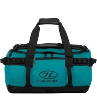 Torba podróżna Highlander Storm Kitbag 30 l, turkusowa