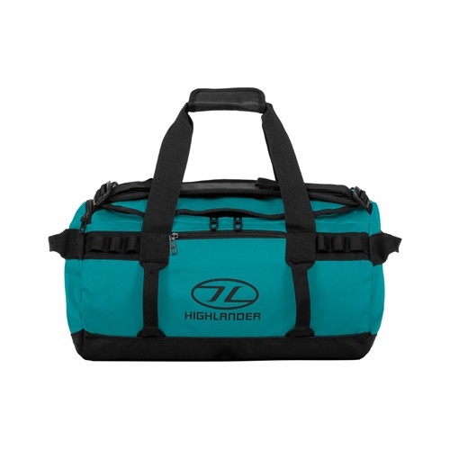 Torba podróżna Highlander Storm Kitbag 30 l, turkusowa