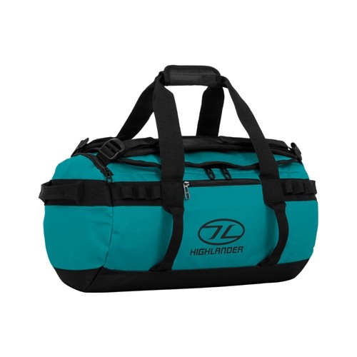 Torba podróżna Highlander Storm Kitbag 30 l, turkusowa