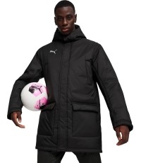 Puma Striukė Vyrams TeamFinal Winter Black 658569 03