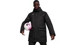 Puma Striukė Vyrams TeamFinal Winter Black 658569 03
