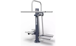 Zewnętrzne urządzenie fitness Abduktor i Stepper M07
