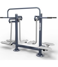 Siłownia zewnętrzna Stepper + Air Walker + Przywodziciel M16