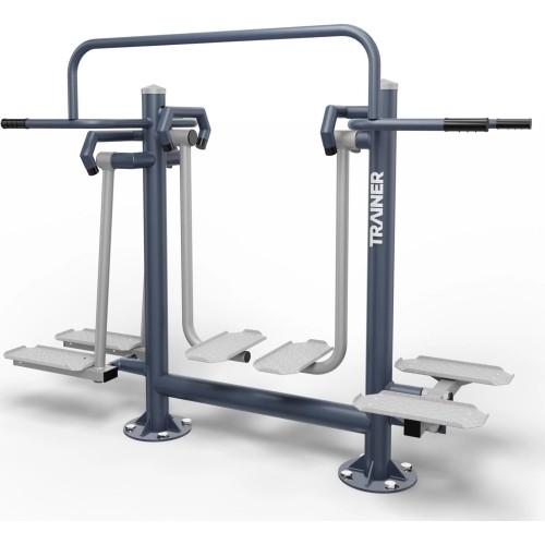 Siłownia zewnętrzna Stepper + Air Walker + Przywodziciel M16