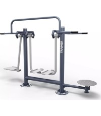 Siłownia zewnętrzna Surfer + Air Walker + Twister M15