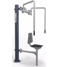 Trenażer zewnętrzny Butterfly + Pole D06R+SZ+SLW2
