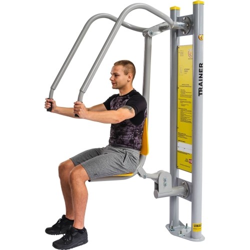 Siłownia zewnętrzna Push ChairD01