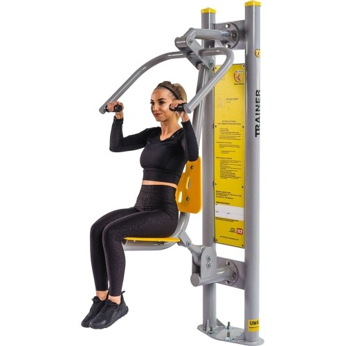 Trenażer plenerowy Pull Chair D02