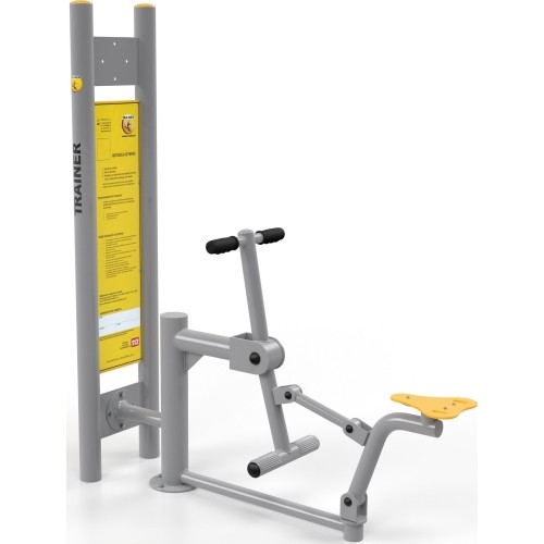 Urządzenie fitness zewnętrzne RiderD15