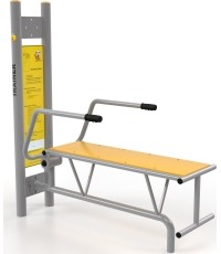 Zewnętrzne urządzenie do ćwiczeń Pull BenchD20R